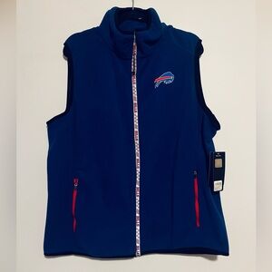 Buffalo Bills Vest NWT